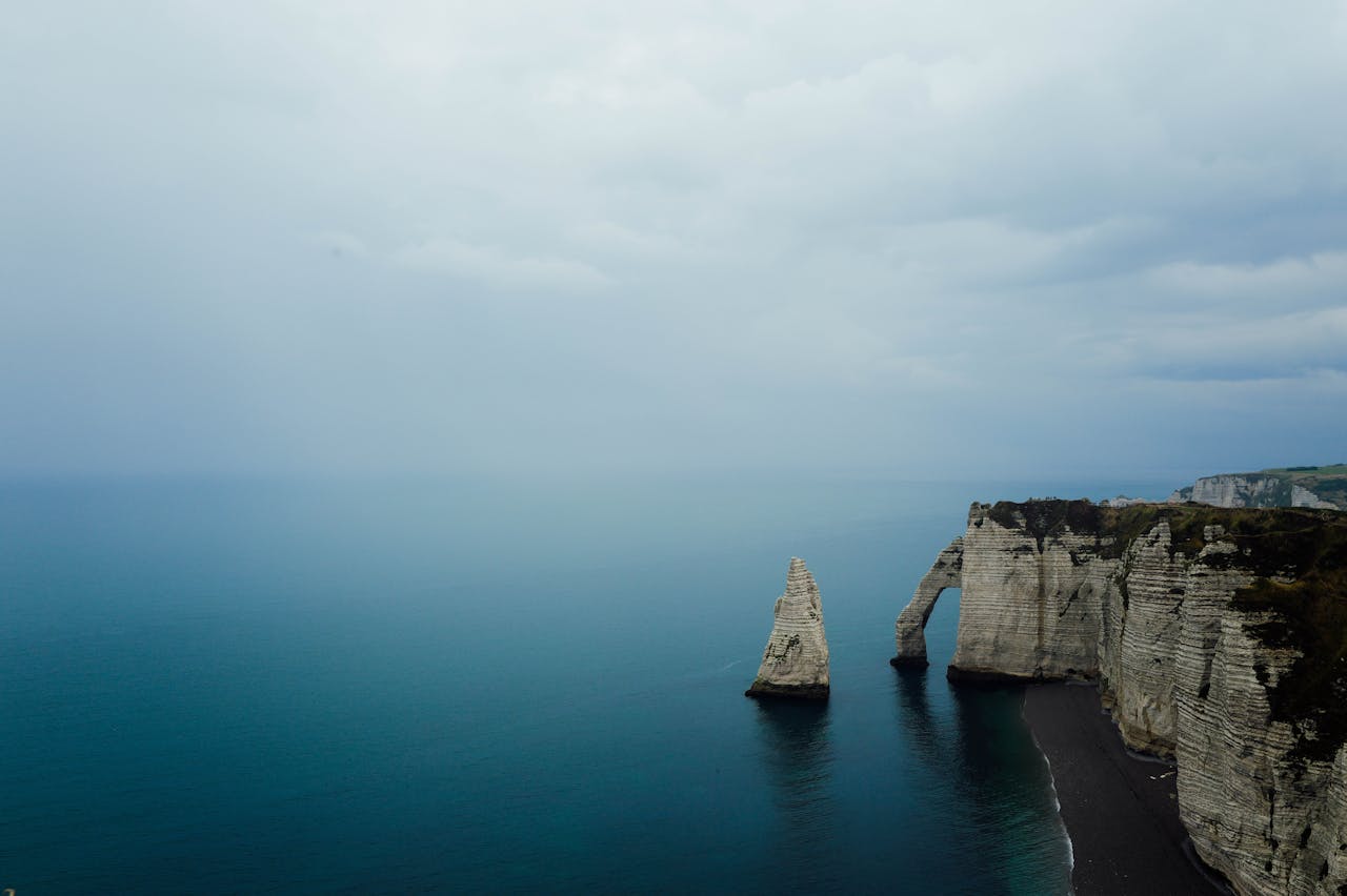 falesie della Bretagna, D'aval, D'amont falesie della Bretagna, D'aval, D'amont